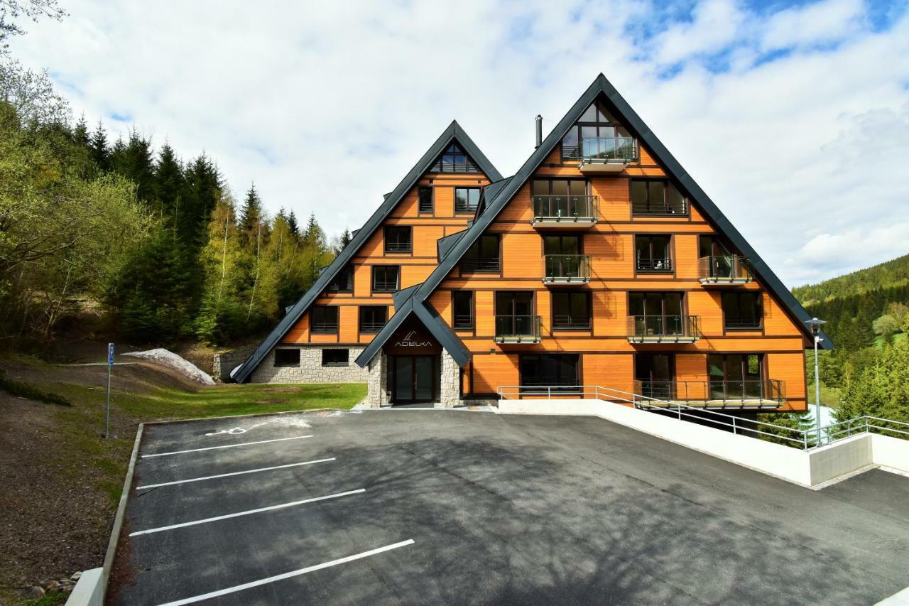Apartment Adelka 104 With Private Whirlpool Špindlerŭv Mlýn Екстериор снимка