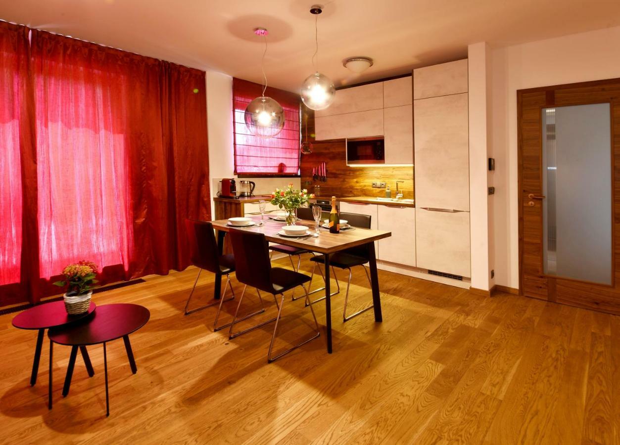 Apartment Adelka 104 With Private Whirlpool Špindlerŭv Mlýn Екстериор снимка