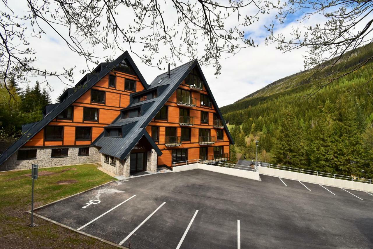 Apartment Adelka 104 With Private Whirlpool Špindlerŭv Mlýn Екстериор снимка