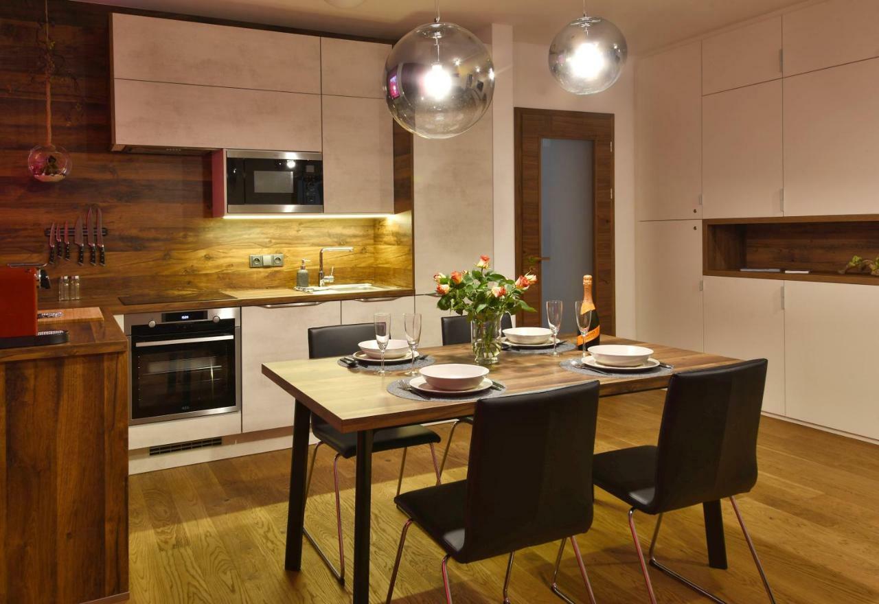 Apartment Adelka 104 With Private Whirlpool Špindlerŭv Mlýn Екстериор снимка