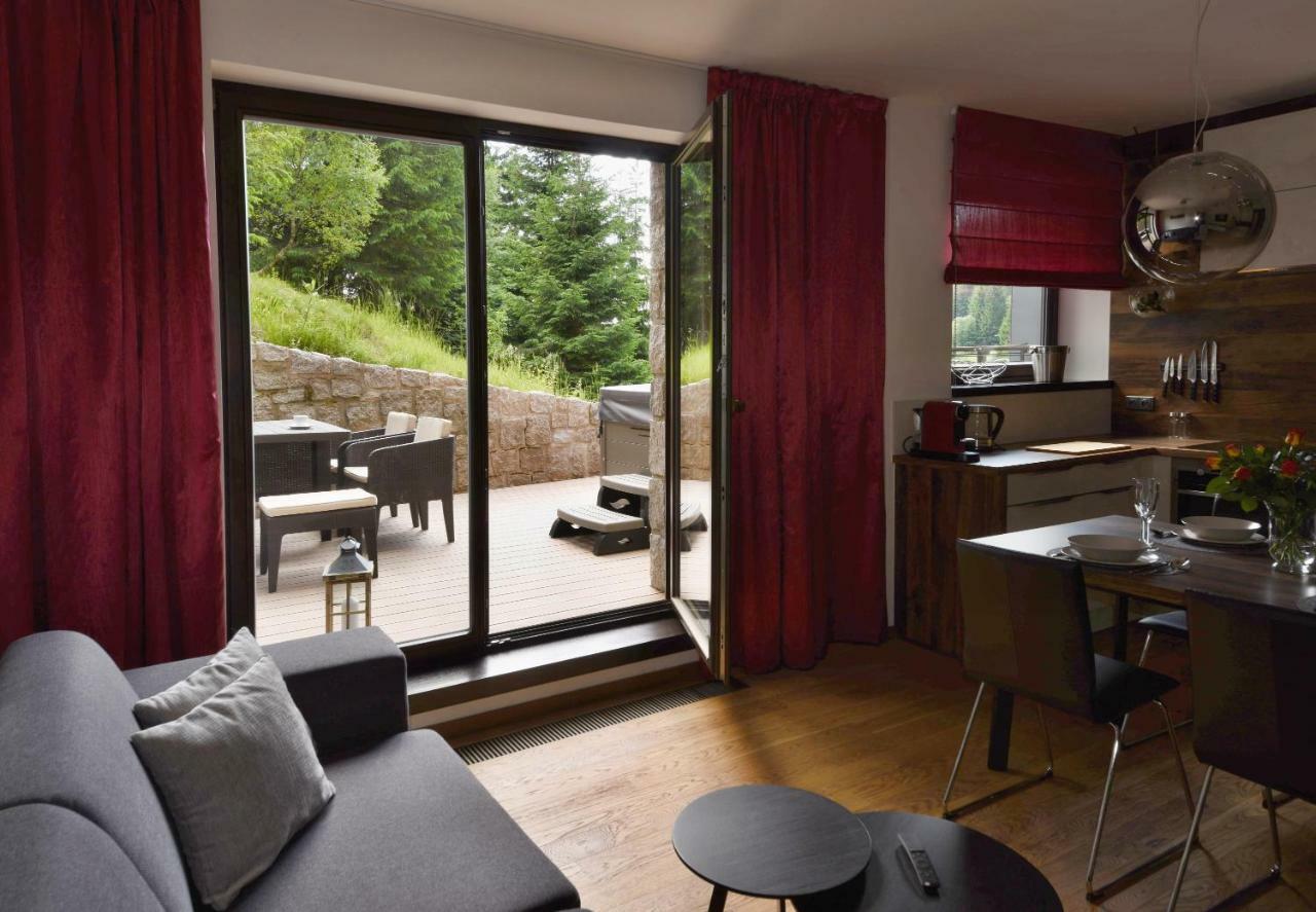 Apartment Adelka 104 With Private Whirlpool Špindlerŭv Mlýn Екстериор снимка