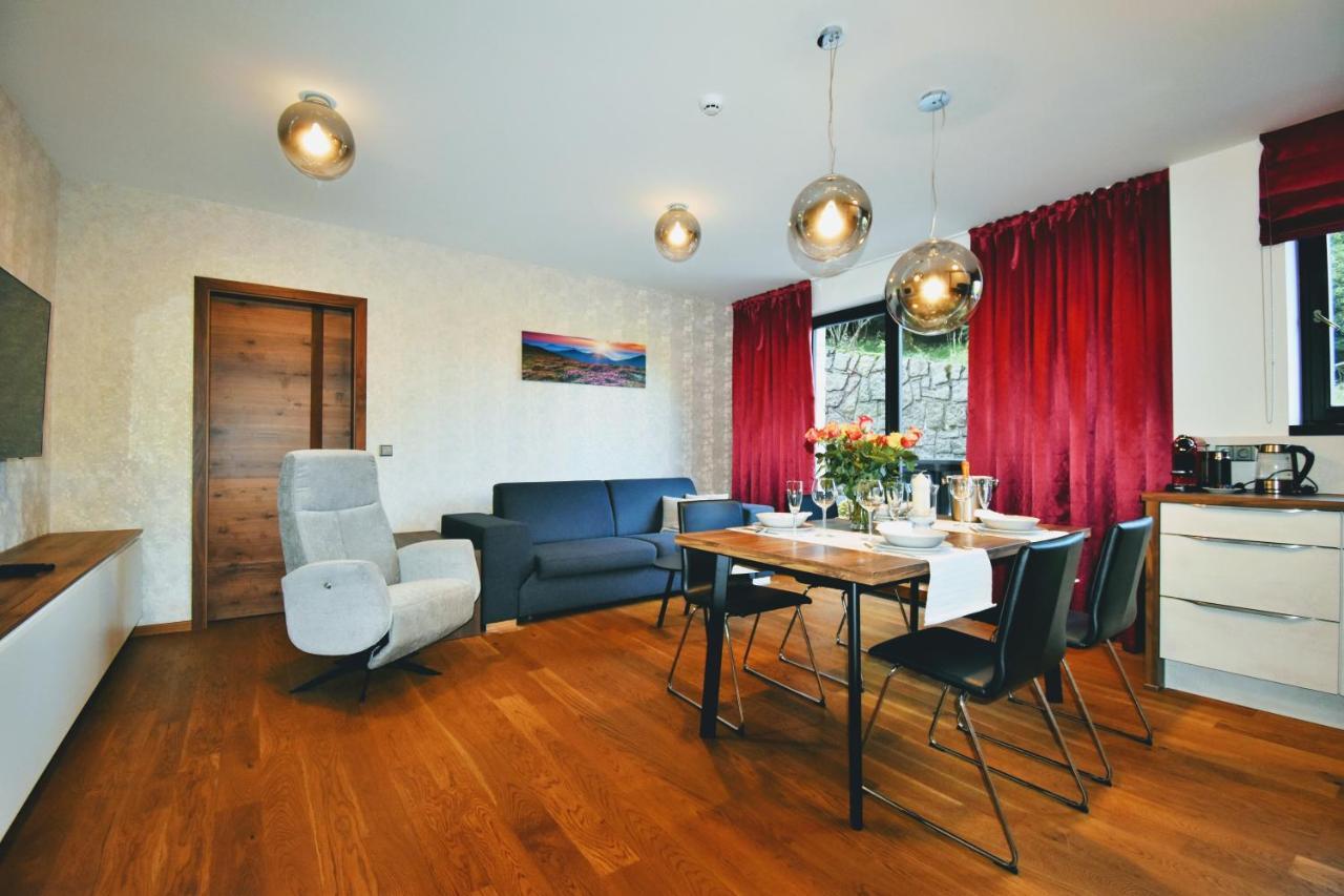Apartment Adelka 104 With Private Whirlpool Špindlerŭv Mlýn Екстериор снимка