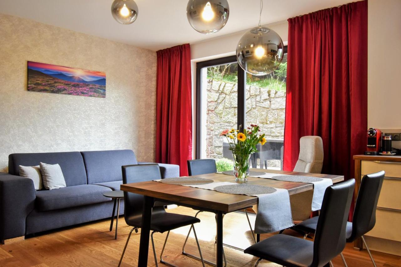 Apartment Adelka 104 With Private Whirlpool Špindlerŭv Mlýn Екстериор снимка